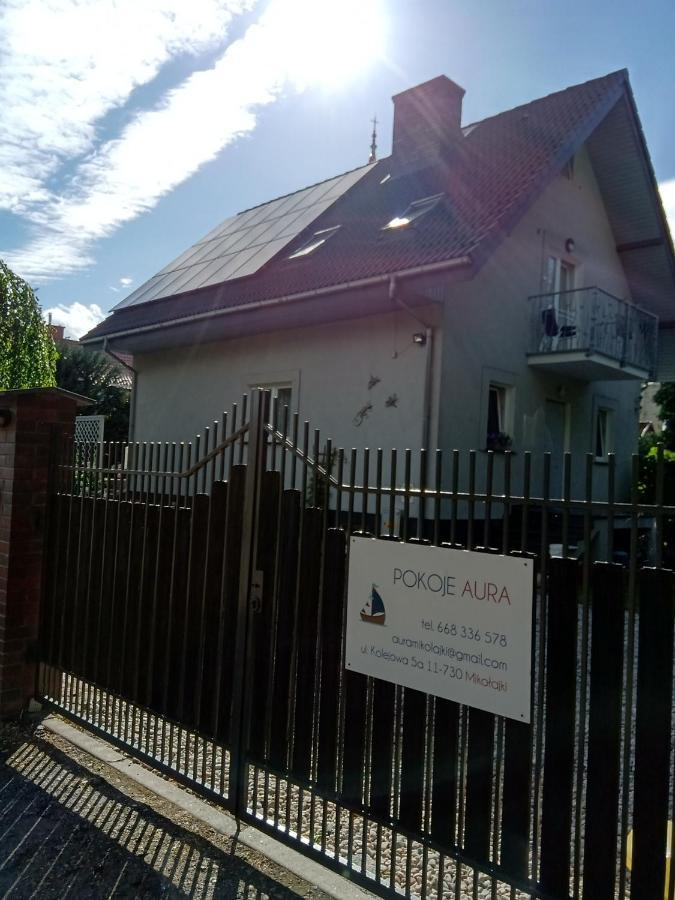 A-Ura Pokoje Goscinne Mikołajki Exterior foto